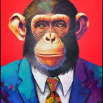 Monkey in a Suit