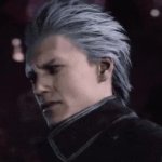 Vergil turning around GIF Template