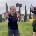 Bravehearted Scottish Girl Lola