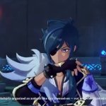 Kaeya GIF Template