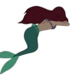 ariel crying