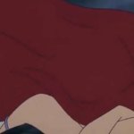 ariel crying