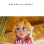 what makes princess peach happy