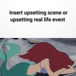 what makes princess ariel cry