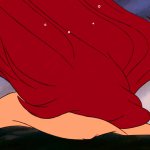 Ariel crying