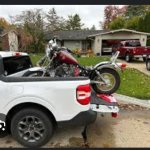 Truck motorcycles