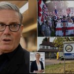 Starmer Cooper - The Bell 'Invader' Hotel meme
