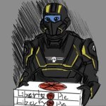 Liberty Pie template