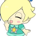 Happy Baby Rosalina (By Nintendrawer)