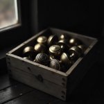 box of doorknobs