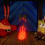 Mr. Crabs Terror Story