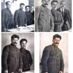 Stalin disappearing allies