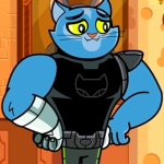 Claw Puts Hands on his Hips