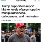 Trump psychopaths