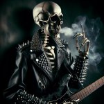 edgy skeleton