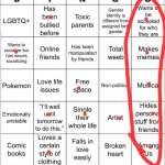 Ok | image tagged in thesuitedgayweeb's bingo | made w/ Imgflip meme maker