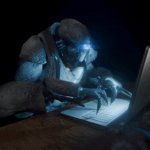 Helldiver 2 Illuminate at computer
