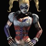 arkham harley quinn