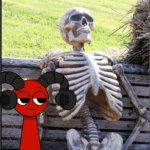 Crescendo and skeleton (sprunki)