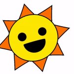 Mr sun (sprunki) GIF Template
