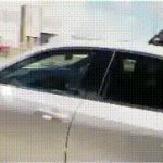 Person Coming Into a car