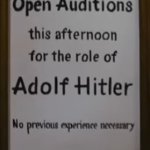 The Producers Auditions