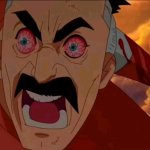 Omniman red eyes