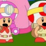 Capatain Toad Treasure Tracker Phase 2 (Transparement)