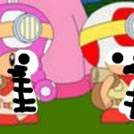 Capatain Toad Treasure Tracker Phase 3 (Transparement)