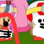 Capatain Toad Treasure Tracker Phase 4 (Transparement)