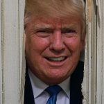 Shinning Trump meme