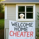 Whenever I come in contact with another dog