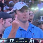 Alabama Fans be Like