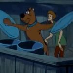 Scooby Doo Fly GIF Template
