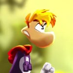 Angry ass Rayman