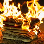 Book burning