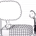 Greg Heffley sleeping meme