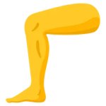 leg emoji