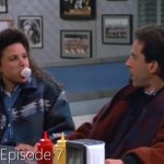 Seinfeld bubble gum scene GIF Template