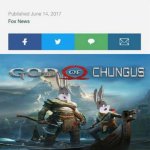 GOD OF CHUNGUS meme