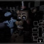 Freddy watches Bonnie get attacked GIF Template