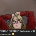 disco beats you with a pipe meme