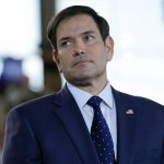 Marco Rubio micro Rubio rubia sui eyes suicide