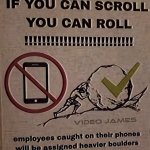 if you can scroll you can roll