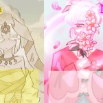 Neko and Shira shared temp meme