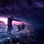 Thanos Marvel GIF Template