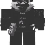 MLG Chance black and white
