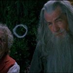 Bilbo and Gandalf Smoking | image tagged in bilbo and gandalf smoking | made w/ Imgflip meme maker