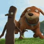 runing GIF Template