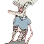 Beavis Skeleton